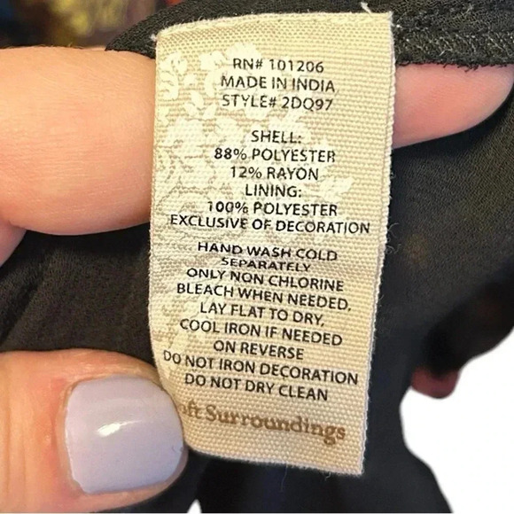 Soft Surroundings Tunic - Picture 7 of 7